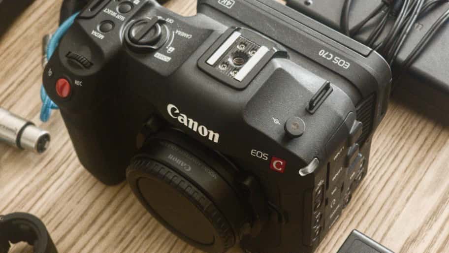 Canon c70 полный комплект