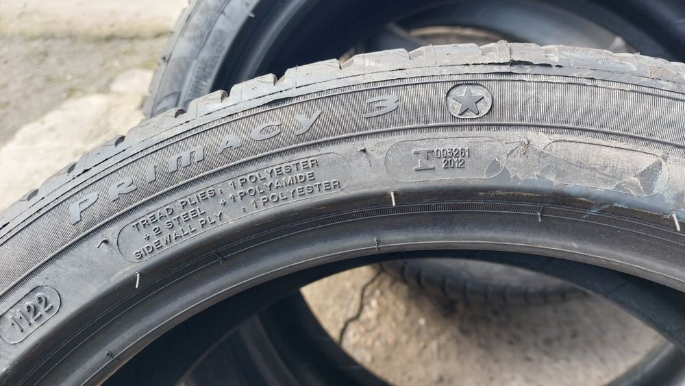 Нови гуми 205 45 17 Michelin Primacy 3 4 броя