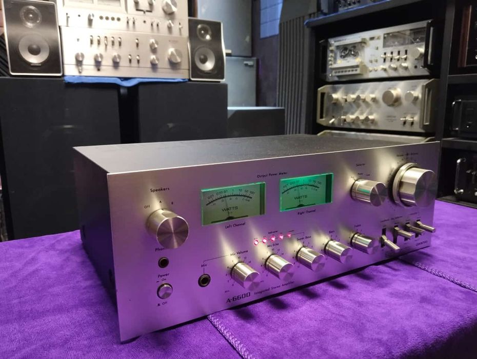 ONKYO Integra A-6600 стерео усилитель