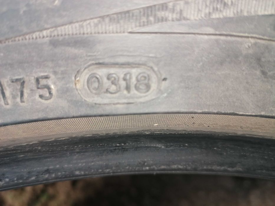 235/55/19 - зимни - Pirelli Scorpion - 4 бр. дот 0318  190 лв.