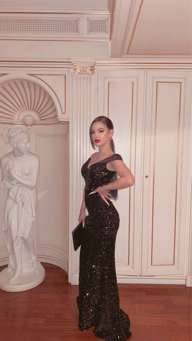 Rochie Neagra Bal