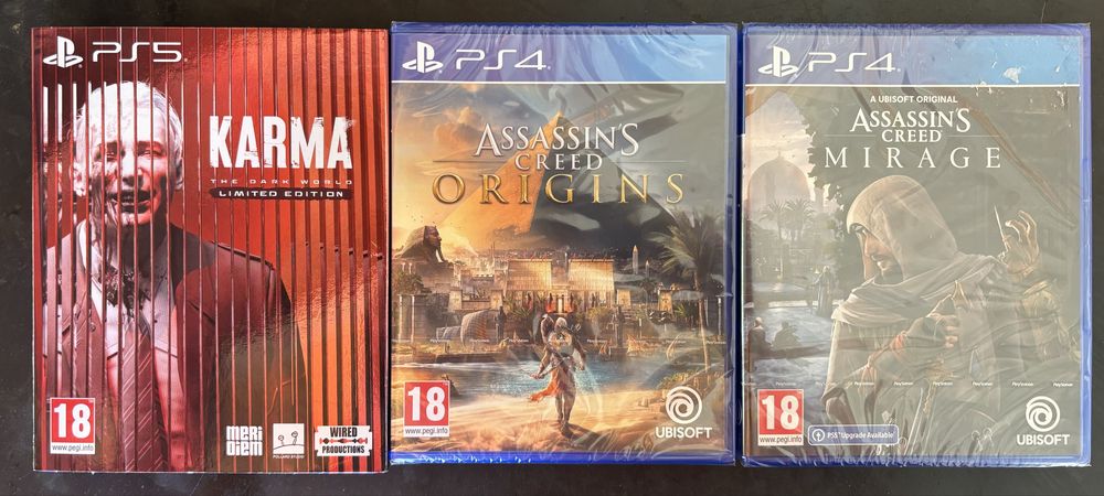 Комплект игри за PS4/PS5