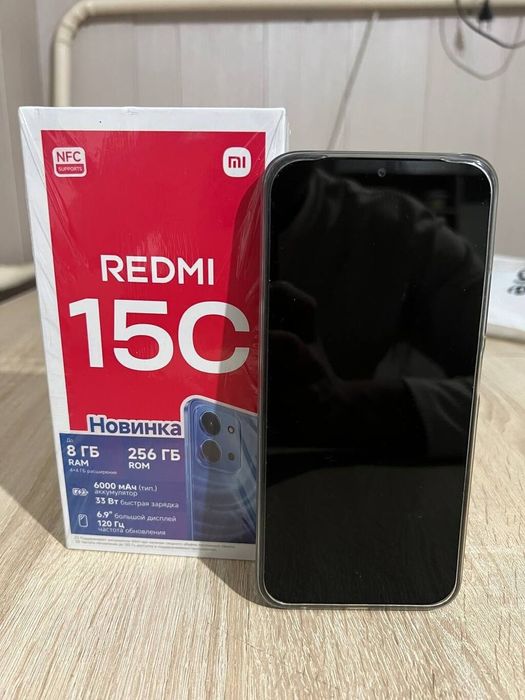 Xiaomi Redmi 15 c. Новый