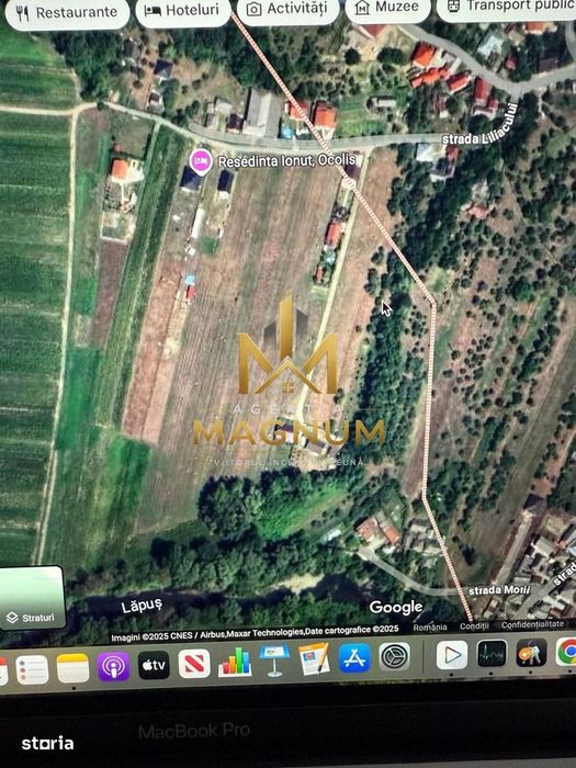 Teren pentru casă in Ocolis  | 953 mp |