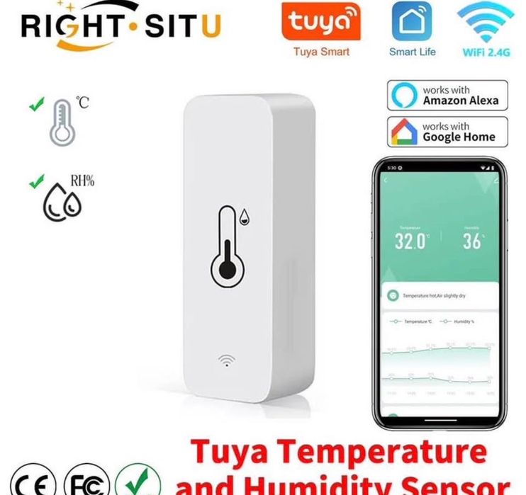 Termometru smart WI-FI