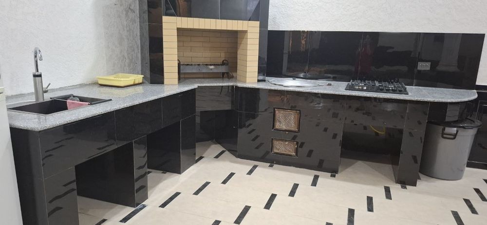 303.Dacha Qibrey boz suv boyida.  Новая дача.