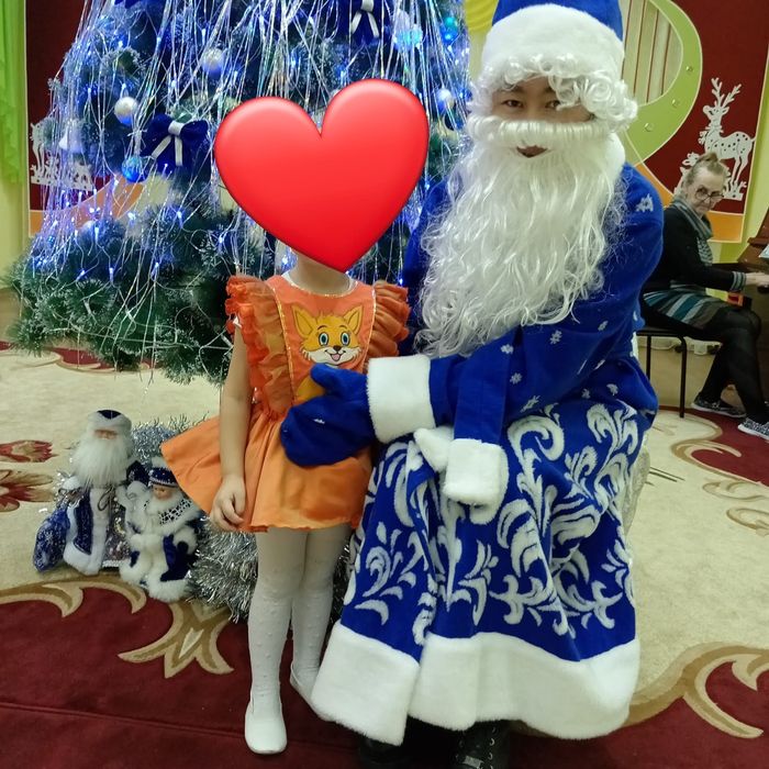 Костюм карнавальный Лисичка