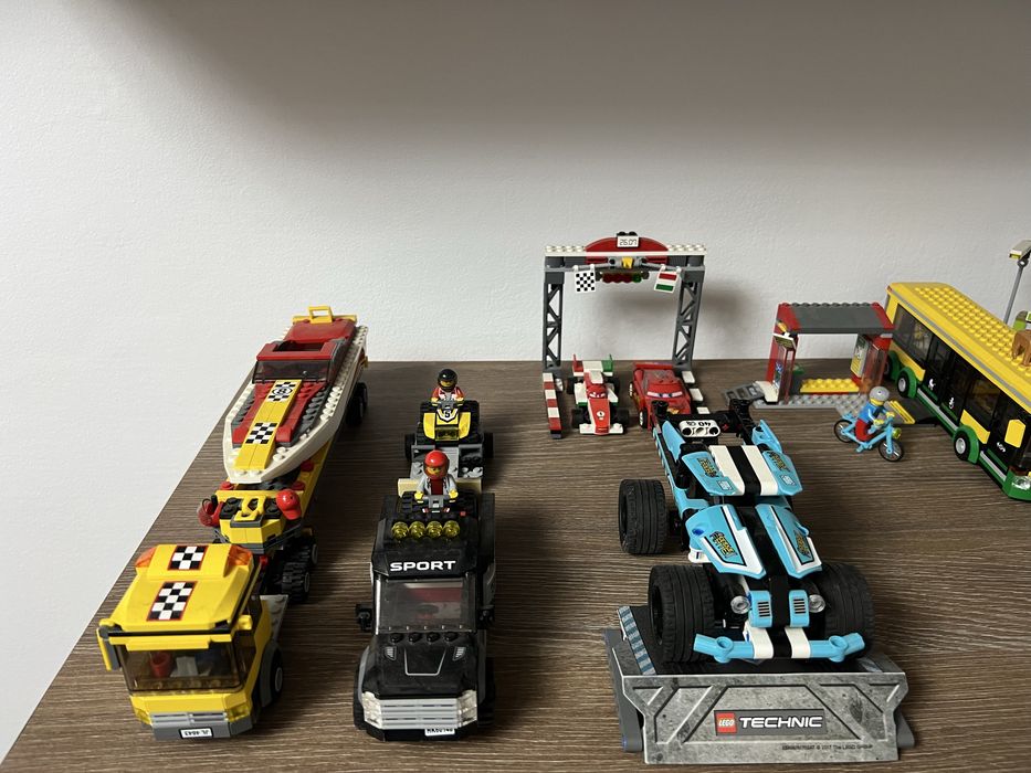 Vand Lego City/Technic/Creator