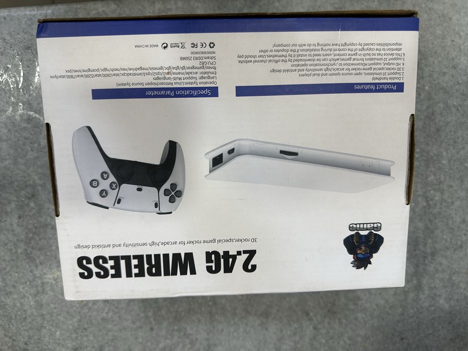 2.4G Wireless Retro O’yin Konsoli + Simsiz Joystick (Yangi)