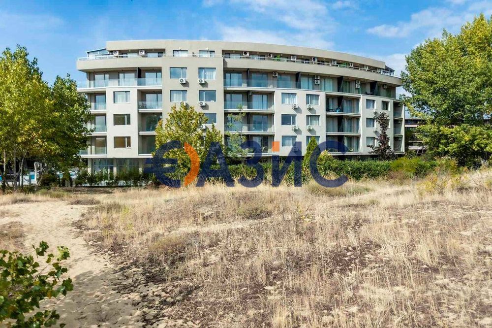 2-стаен апартамент на 5-ти етаж, Ж ' адор Дюн, Слънчев бряг, България