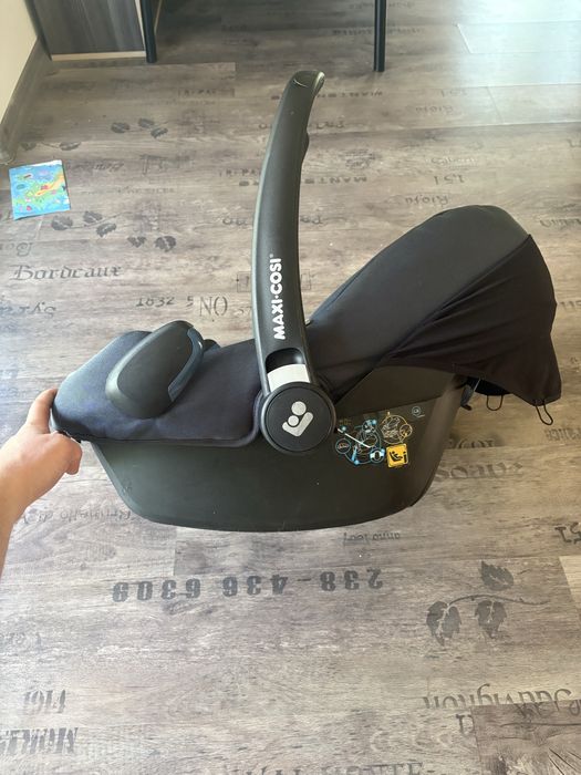 Maxi Cosi 0-13 кг i-Size кош/кошница графит