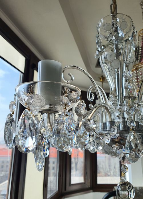 Люстра Подсвечник на одну лампочку