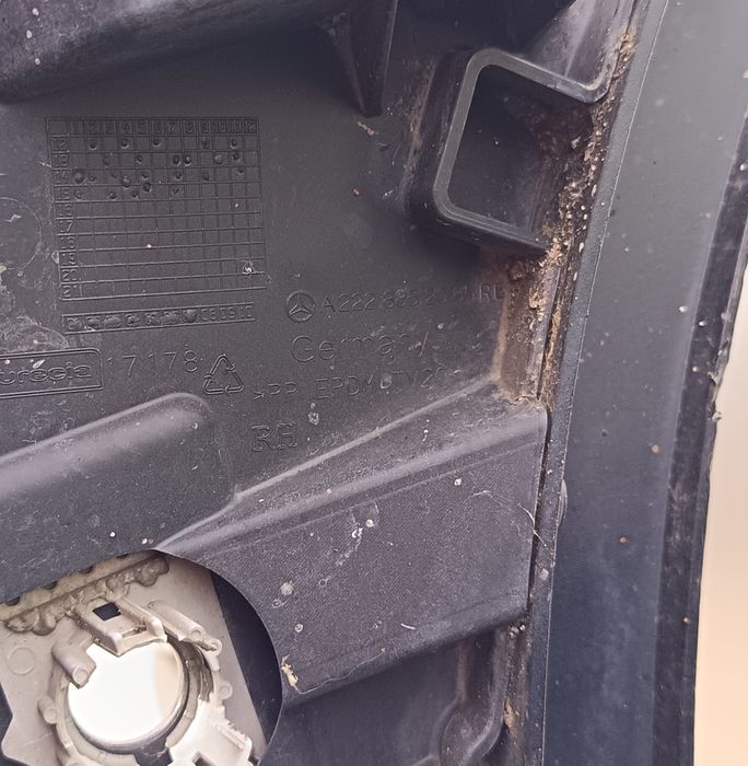 Оригинална предна AMG броня за S class W222