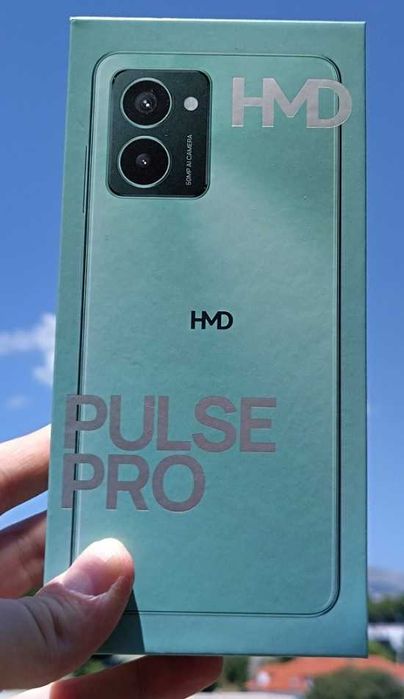 Hmd Pulse Pro 6gb ram 128 Sigilat Nou