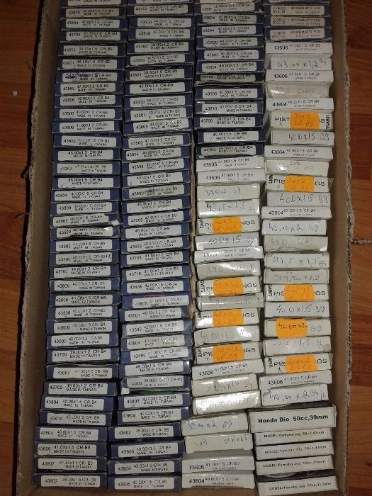 Segmenti scuter 2 timpi si 4 timpi