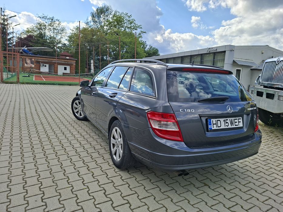 De vânzare Mercedes c compresor