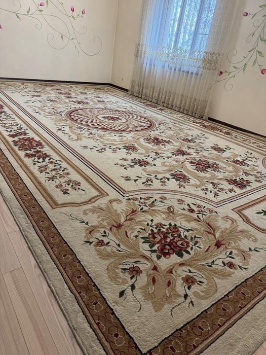 Ковер ворсовый натуральный 8м*5м