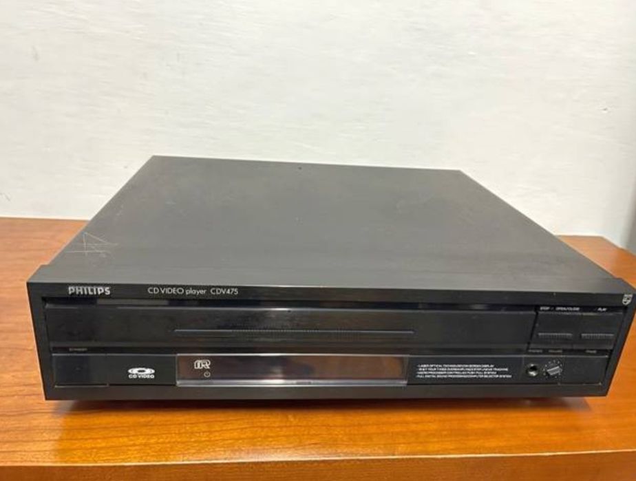 Cd Video player philips cdv 475 defect
