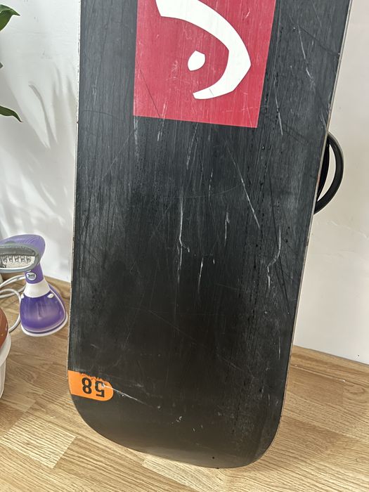 158cm  Placa Snowboard HEAD