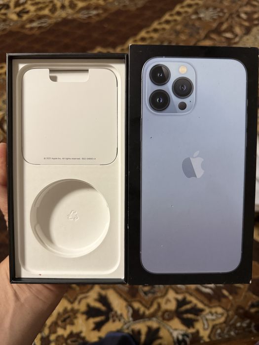 Karobka iphone 13 pro max ZAA
