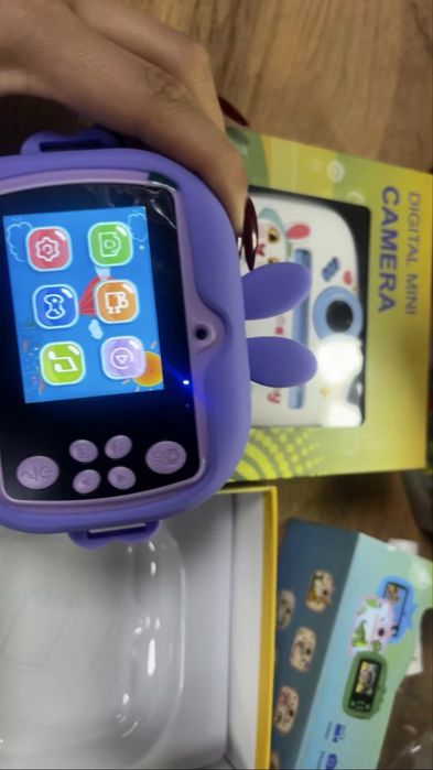 Фотоапарат с печатью