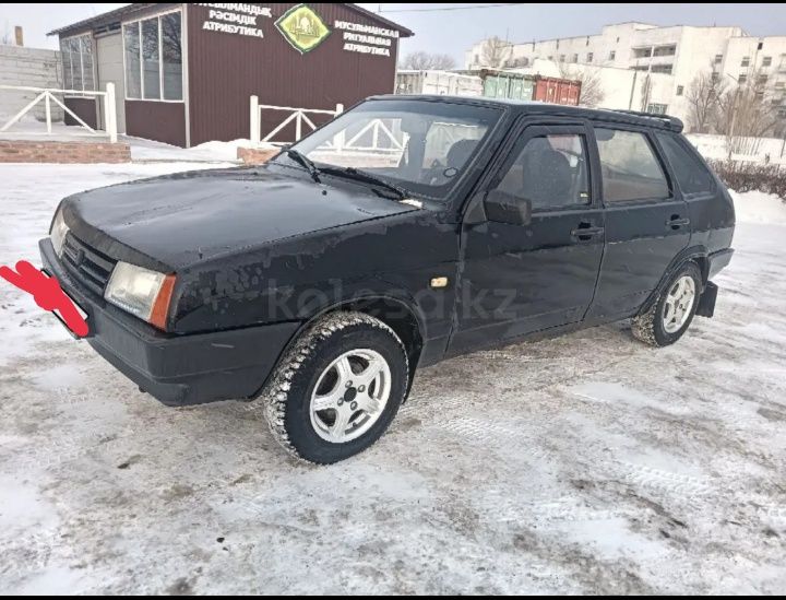 Ваз 2109 черная..