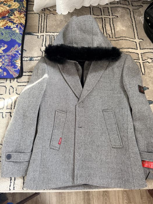 Пальто для мальчика