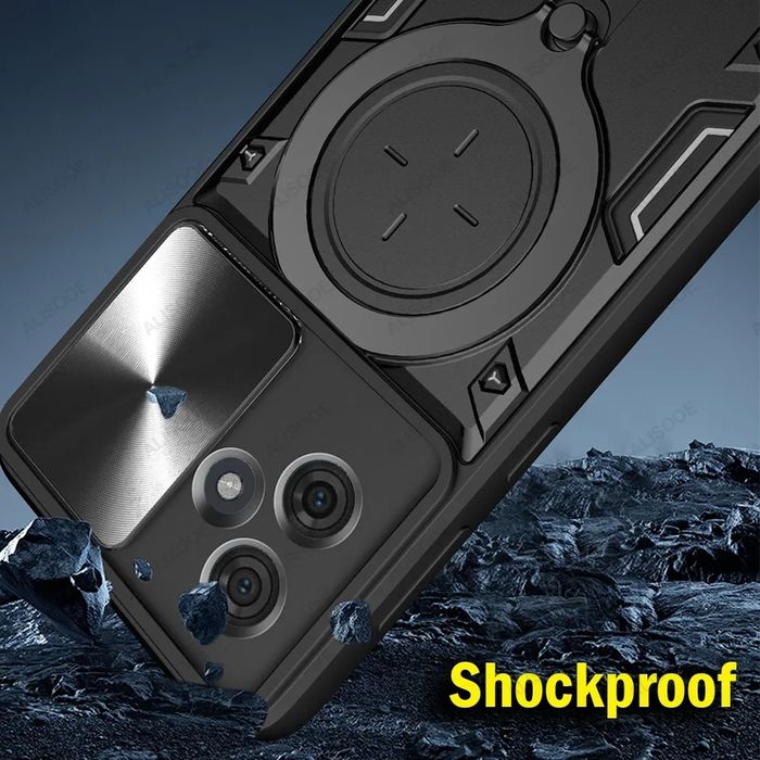 Motorola Moto G85 / G35 / G54 Power / GIANT RING Удароустойчив кейс