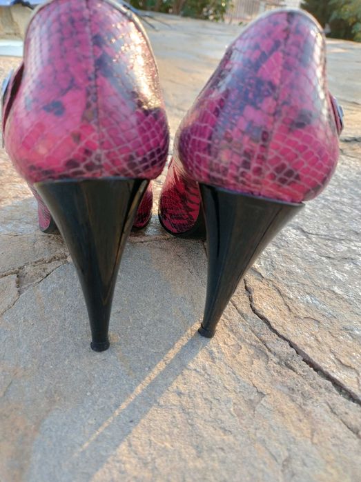 Дамски обувки изкуствена кожа, 39, Dolce & Gabbana