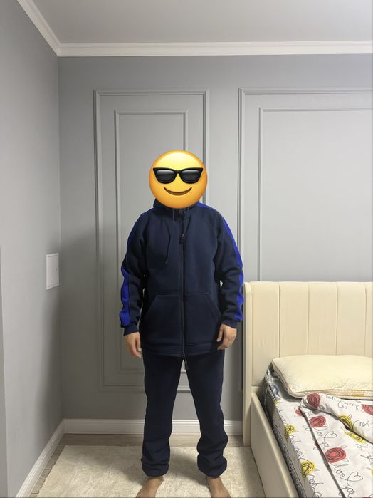 Зимняя спортивый костюм