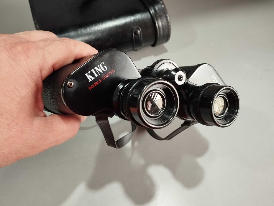 ТОП Ловен и Птичарски Японски Бинокъл-10х50-KING