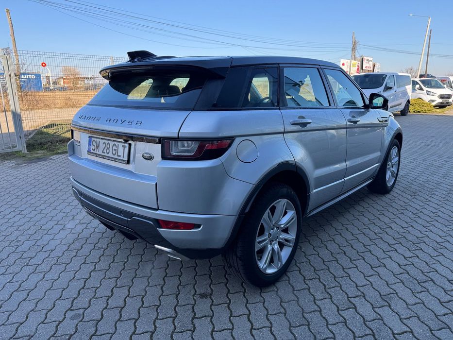 Land Rover Range Rover Evoque 2016 diesel, 18.112 € — imagine 4