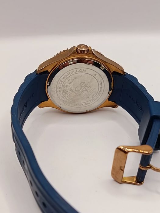 Ice-Watch Analog Blue Dial Unisex Watch