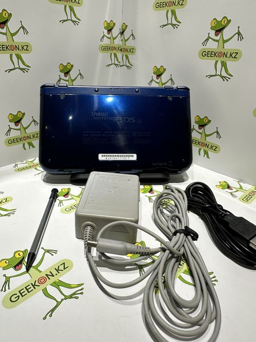 Nintendo New 3 ds LL прошитая