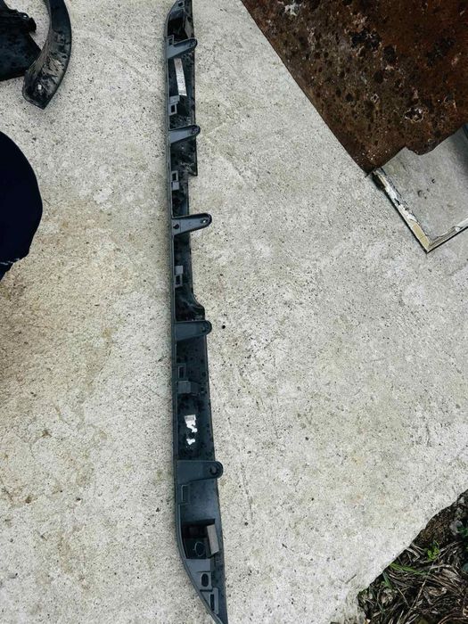 Добавка на задна броня Nissan Navara