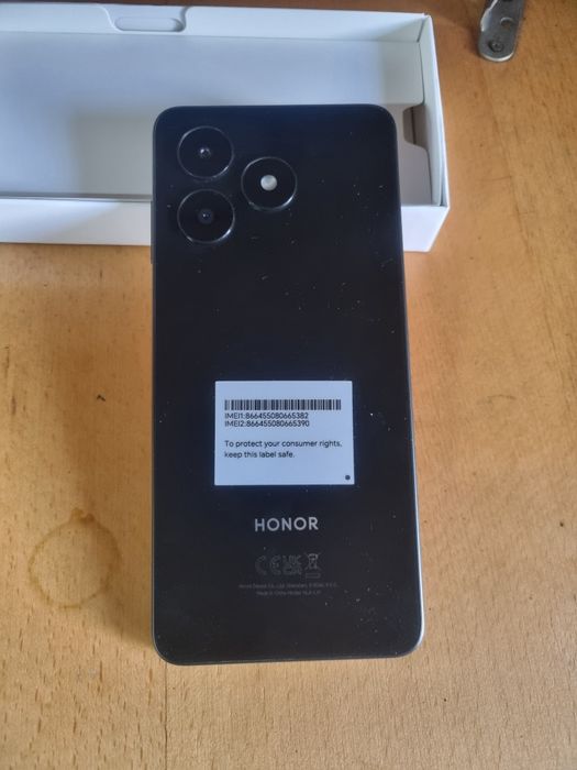 Smartphone X5c plus midnight black