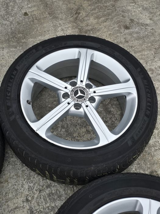 Джанти 17 / 5х112 - Mercedes 5x112