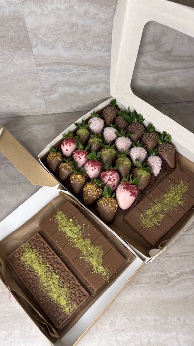 Клубника в шошоколаде