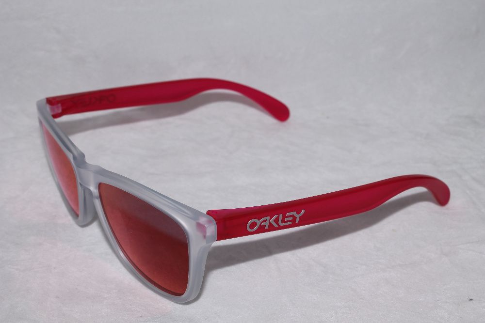 Ochelari Oakley Frogskins Colorblock Collection matte torch iridiu