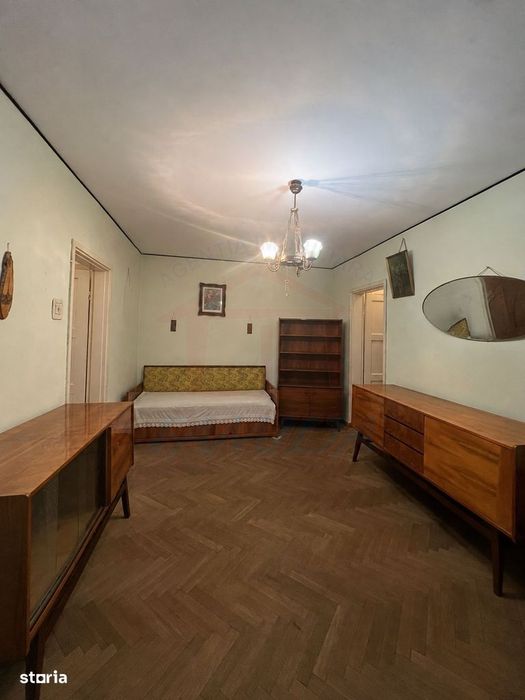 Apartament luminos, 2 camere semidecomandate, parter – Parfumul Teilor