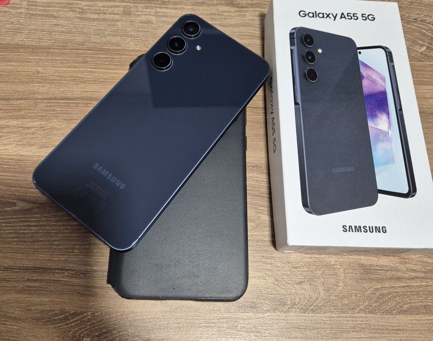 Galaxy A55 5G 256GB. ca NOU ! Black