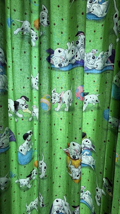 Детски пердета Disney – 101 далматинци, 100% памук
