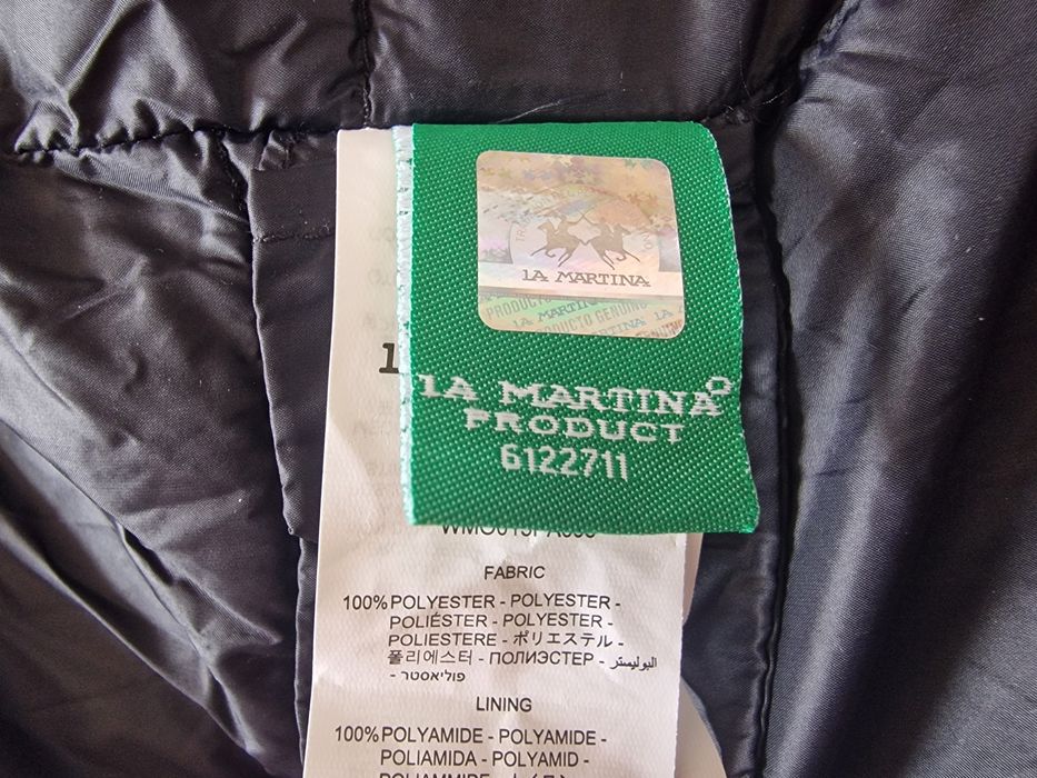 La Martina L52,мъжко зимно водоустойчиво яке