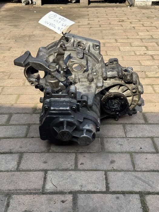 Cutie de viteze Volkswagen Touran 1.9 TDI 6 viteze Cod GQN