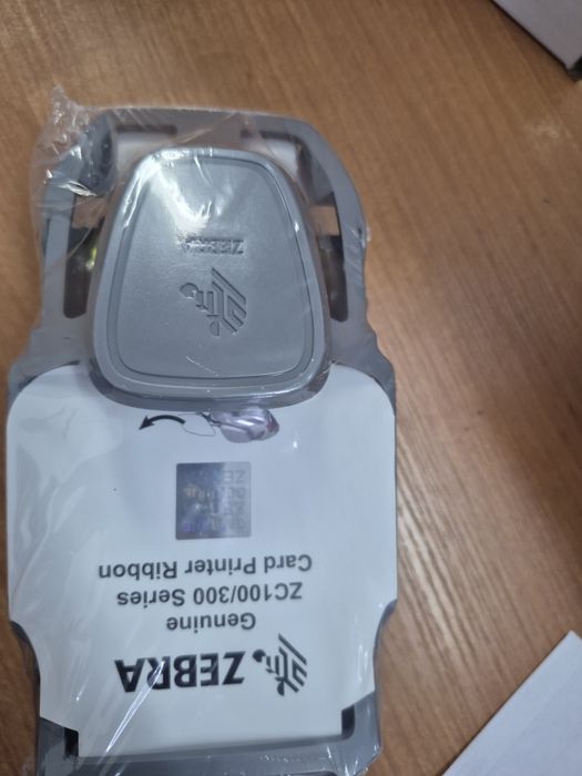 Картридж для принтера карт zebra