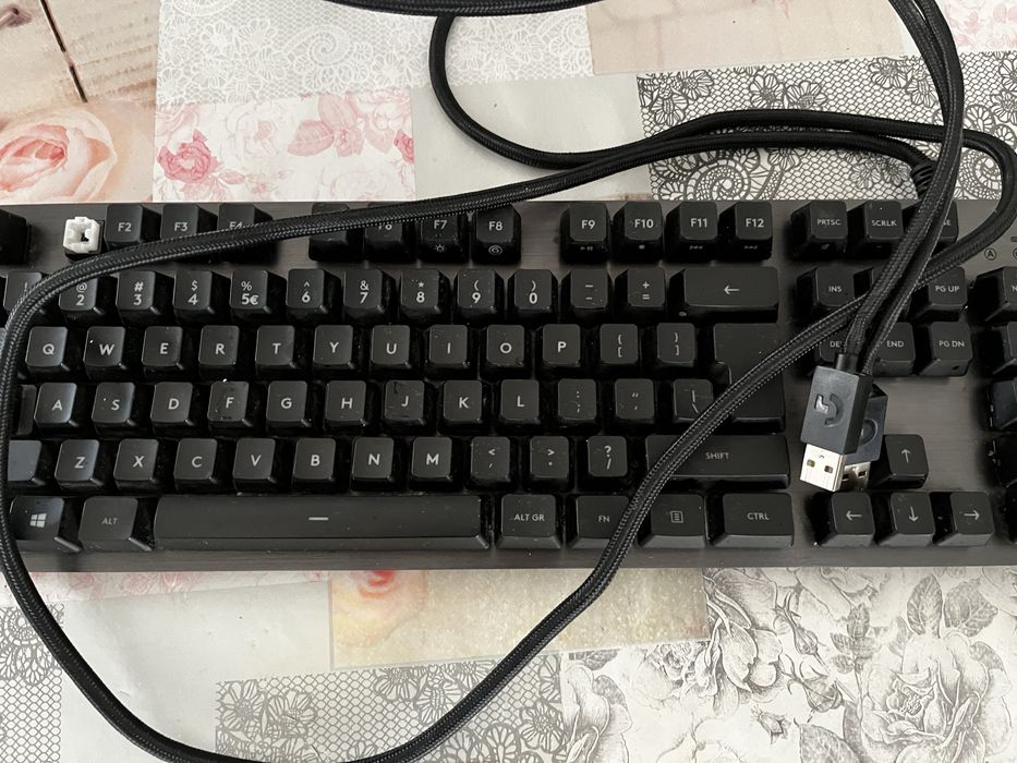 Tastatura Logitech G413 carbon