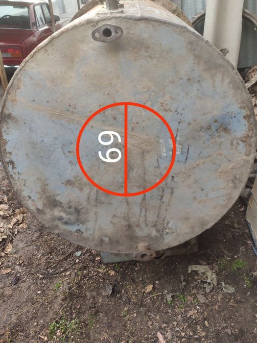 Расширительный бачок трансформатора