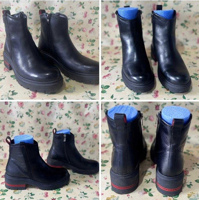 Botine Lasocki din piele naturală