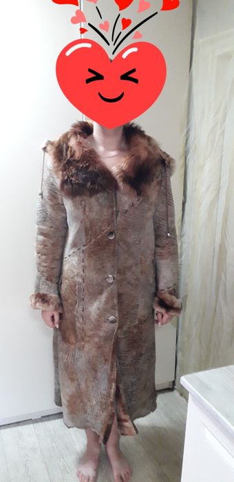 Дублёнка мех натуральный