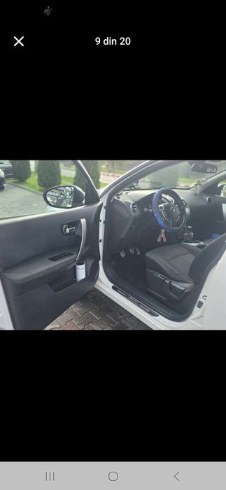 Vând Nissan Qashqai